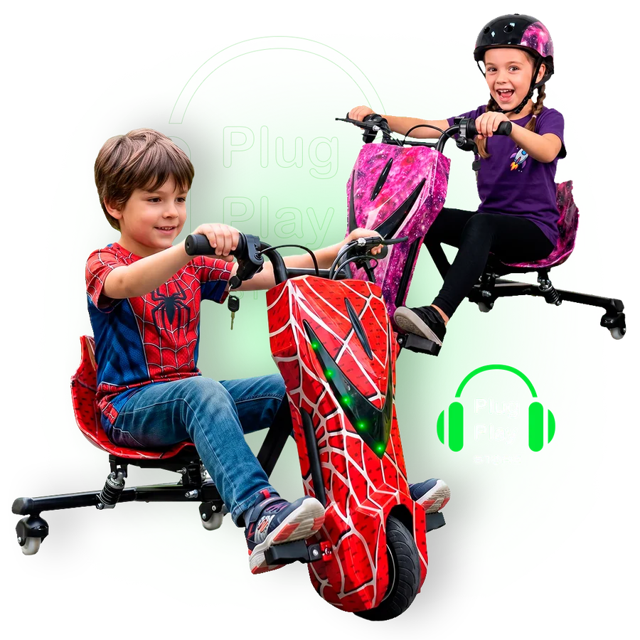 Triciclos Elétricos Drift Plugplaystore