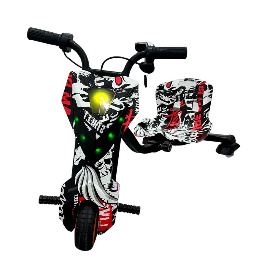 Triciclo Elétrico Drift Street Samurai