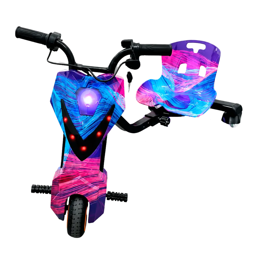 Triciclo Elétrico Drift Cerejeira Sakura