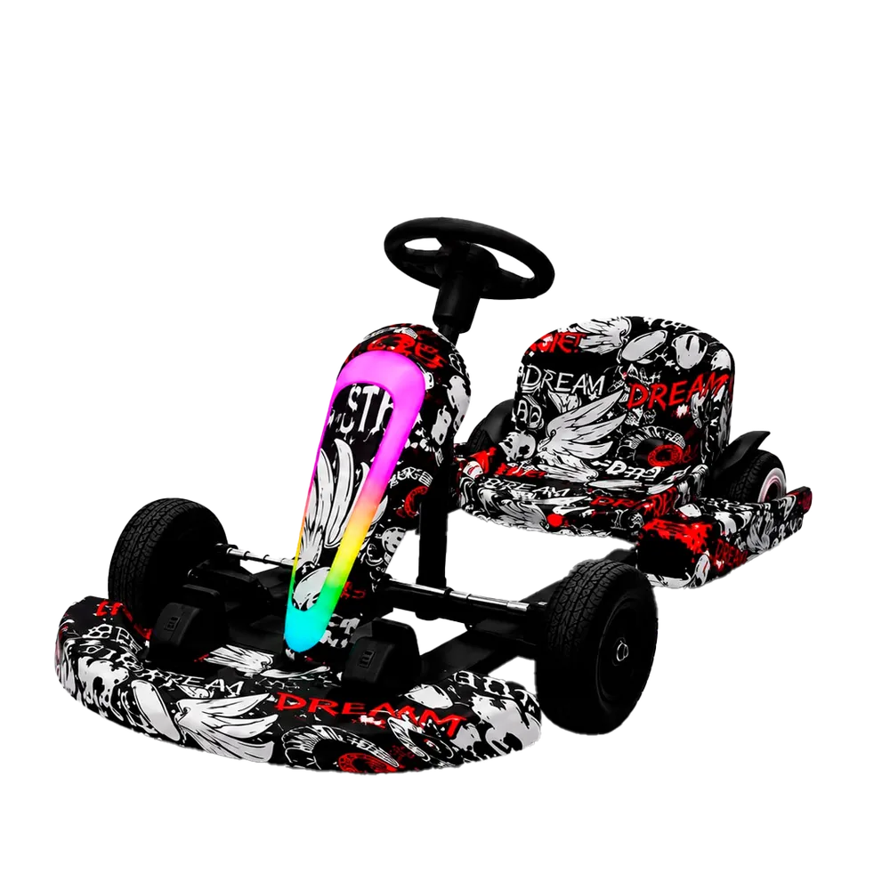 Mini Kart Elétrico Pirate