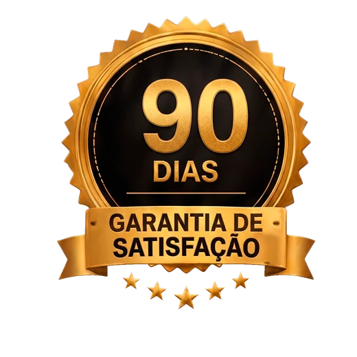 Selo de Garantia de Satisfação de 90 dias